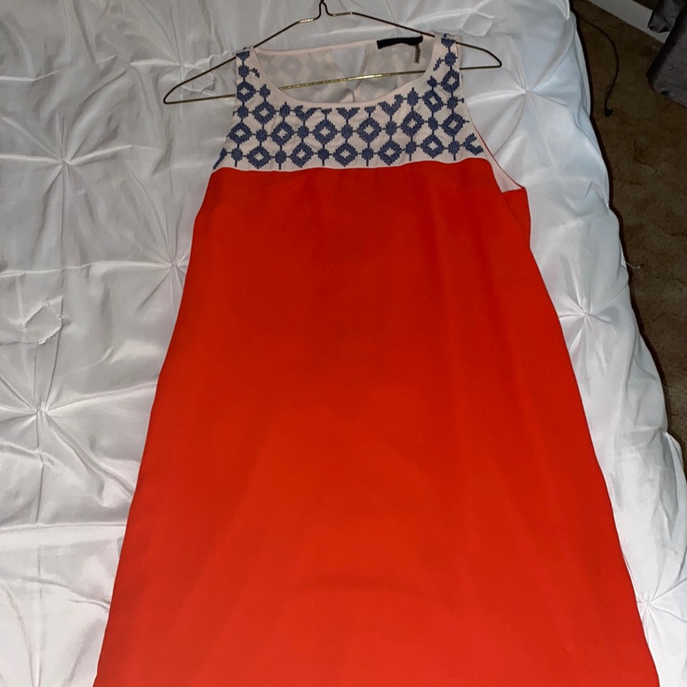 EUC Coral dress